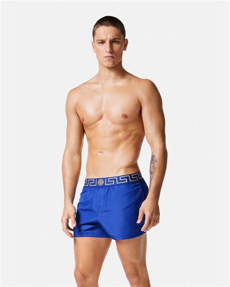 versace swim shorts mens sale|versace men's swim trunks.